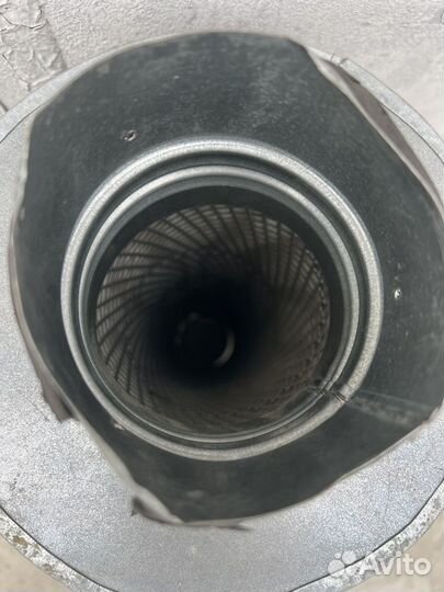 Приточная вентиляция с подогревом 100 0,6 квт б/у