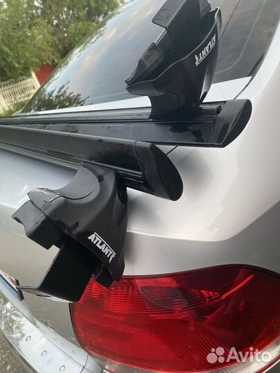 Багажник на крышу volkswagen polo седан