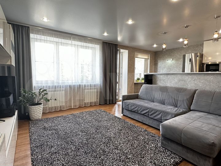 3-к. квартира, 88,2 м², 6/16 эт.