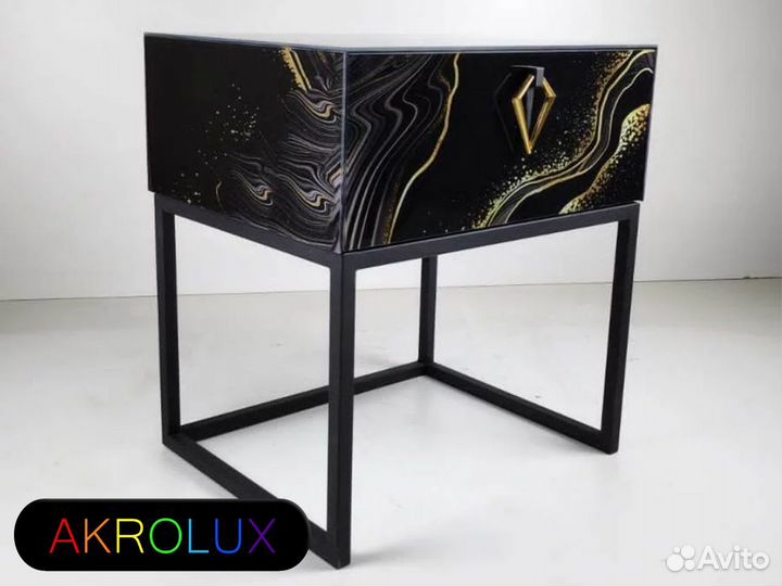 Прикроватная тумба 3D 