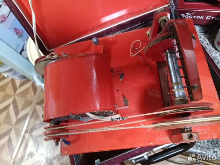 Электро прялка