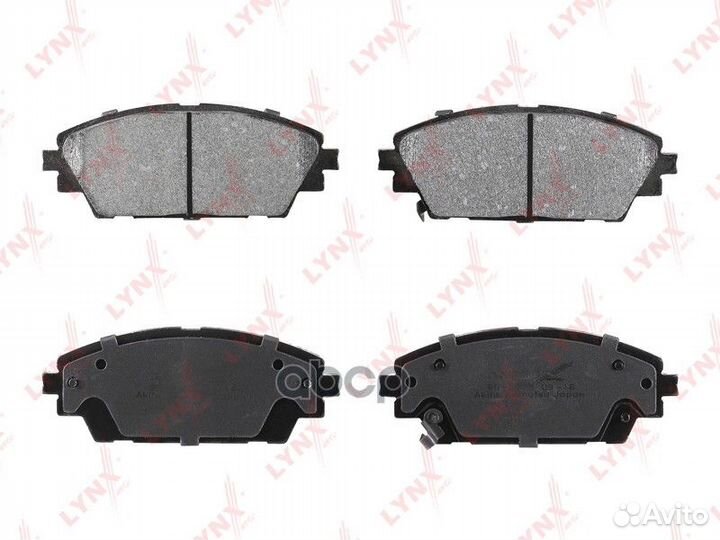 Колодки тормозные дисковые перед BD5128 LYN