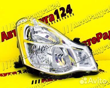 Фара Nissan Almera (2013) правая (мех.корр-р) (gmh