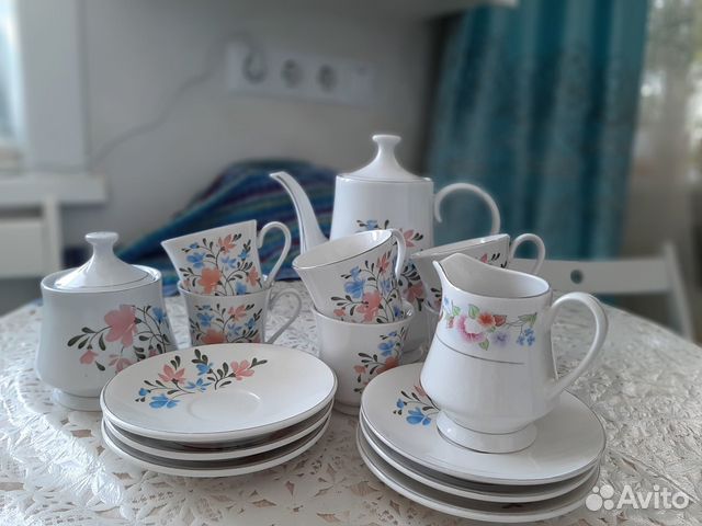 Чайный сервиз новый