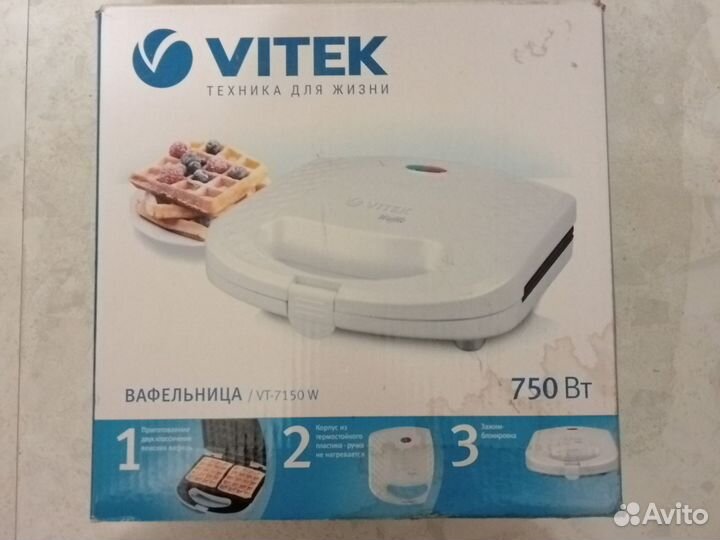 Электрическая вафельница