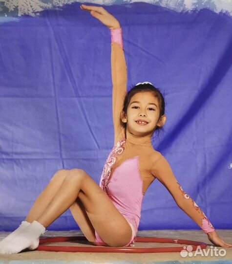 Купальник для художественной гимнастики