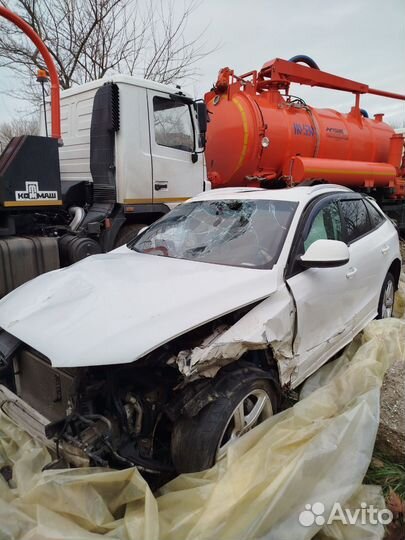 Audi Q5 3.0 AMT, 2009, битый, 225 000 км