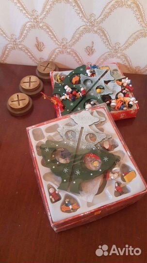 Новогодние сувенирные вещи, украшения