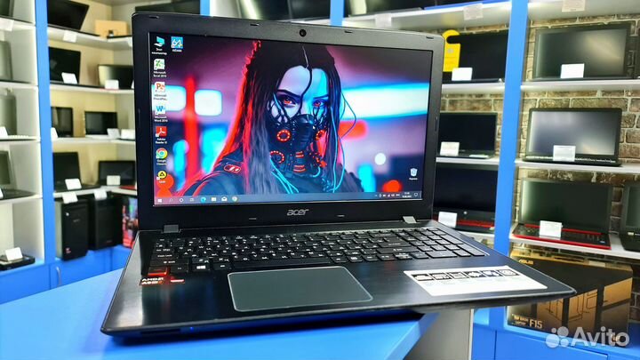 Ноутбук Acer A9-9410 8gb 1tb 2 Видеокарты