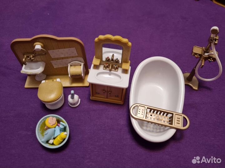 Sylvanian Families, Мебель для ванной комнаты