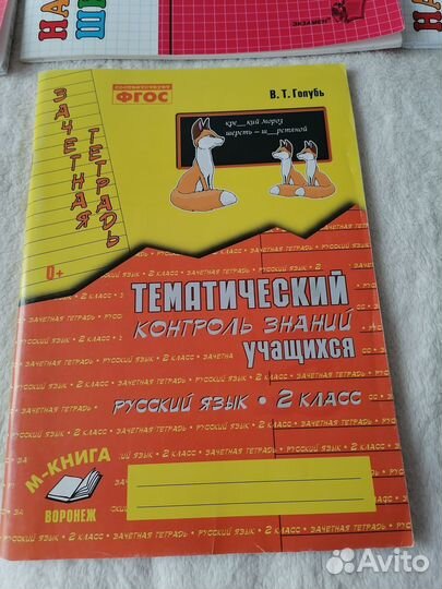 ВПР 2 класс + зачетная тетрадь по русскому языку