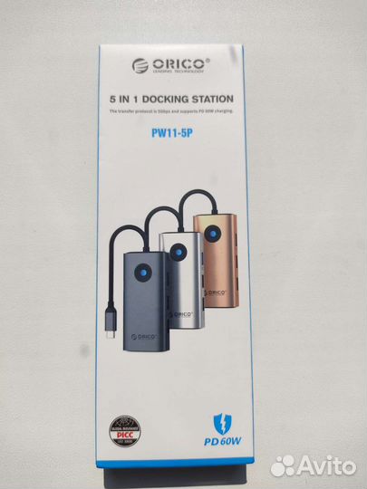 Док станция orico