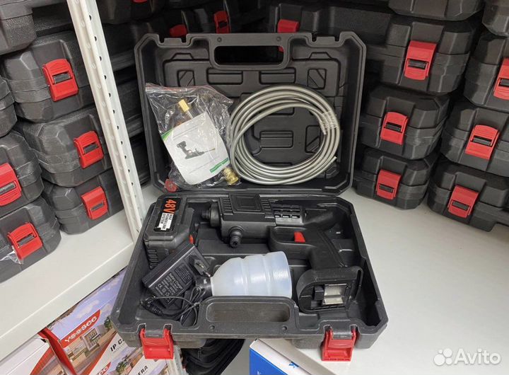 Мини мойка на аккумуляторе