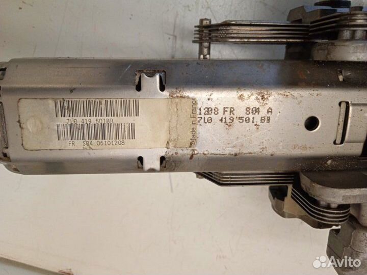 Колонка рулевая Volkswagen Touareg 2.5 2002