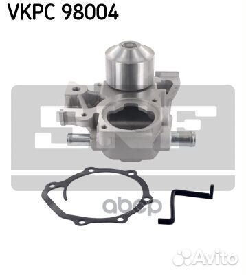 Насос водяной vkpc98004 Skf