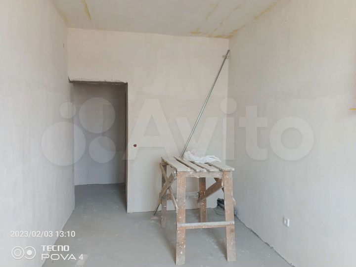 1-к. квартира, 32,5 м², 3/3 эт.