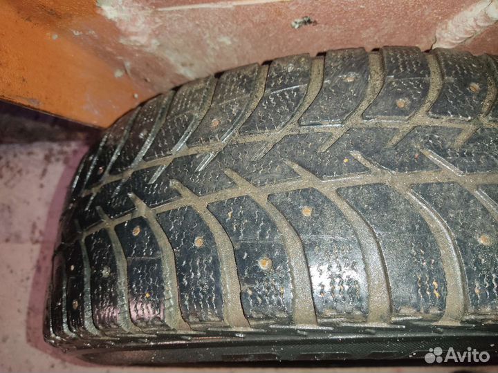 Комплект зимних колес r14 4-100