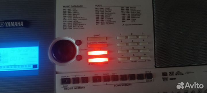 Синтезатор yamaha psr e403