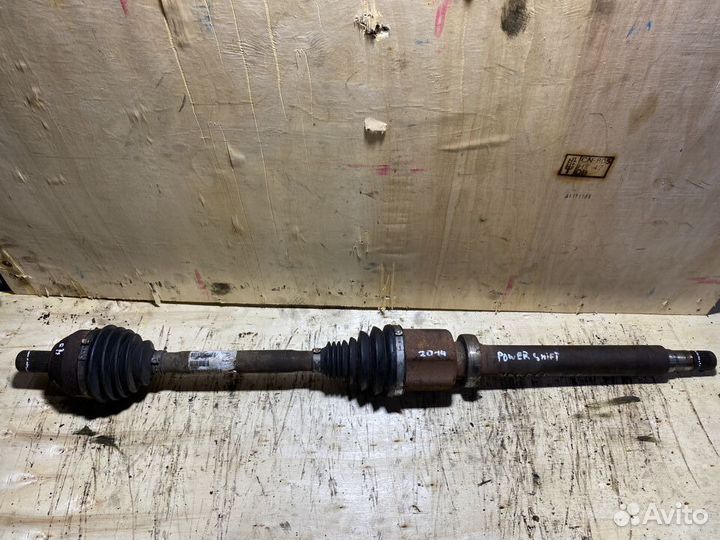 Приводной вал правый Mondeo 4 2,0 дизель АКПП P81
