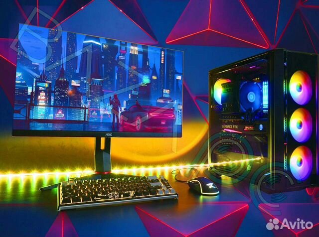Новый пк Intel Core i5 12400 / RTX 3050 купить в Москве | Электроника ...