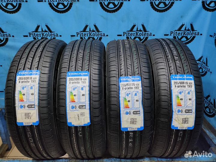 Tracmax X-Privilo TX5 205/60 R16 72W