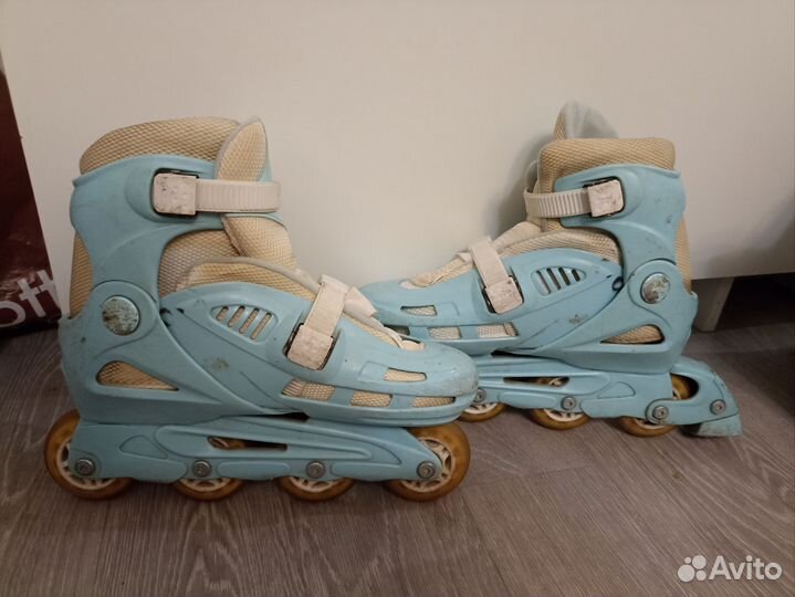 Ролики детские раздвижные 36-39