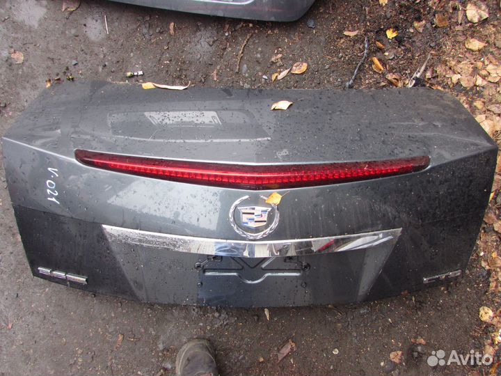 Крышка багажника Cadillac CTS 2 2008-13 седан норм
