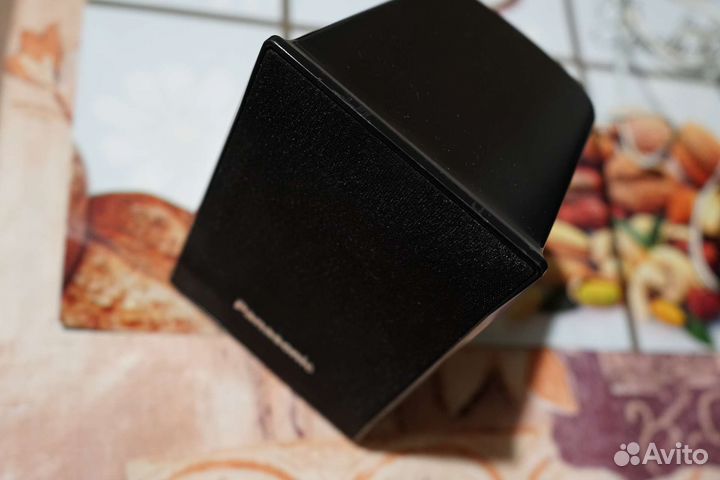 5колонок + subwoofer panasonic