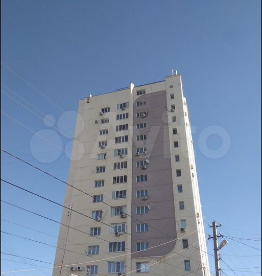 2-к. квартира, 66,3 м², 8/15 эт.