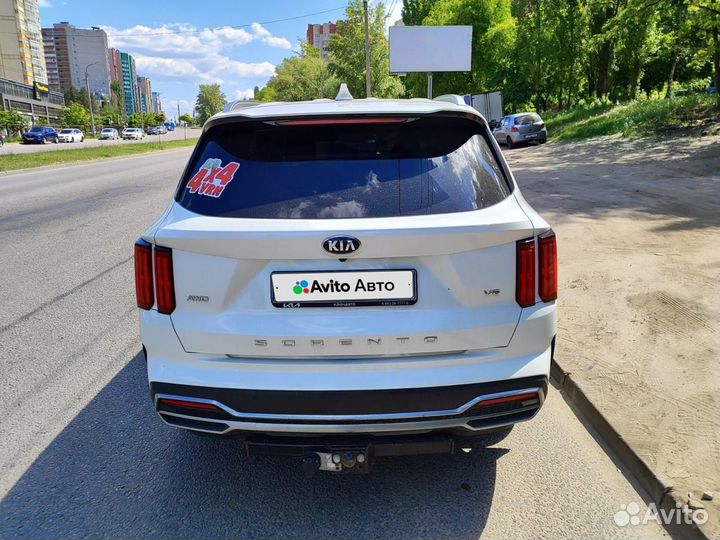 Kia Sorento 3.5 AT, 2021, 69 500 км