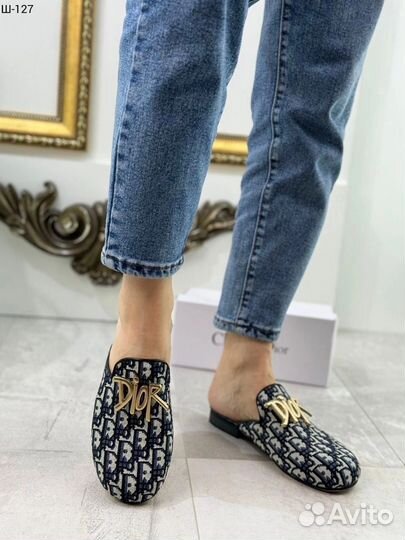 Сабо женские dior