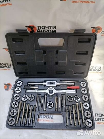 Набор автомобильных метчиков и плашек сервис ключ