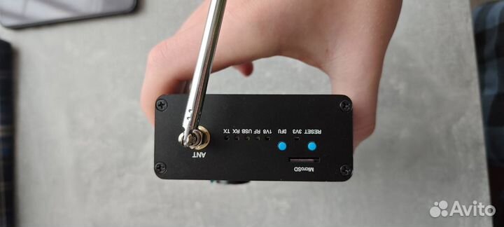 Hackrf one portapack h2