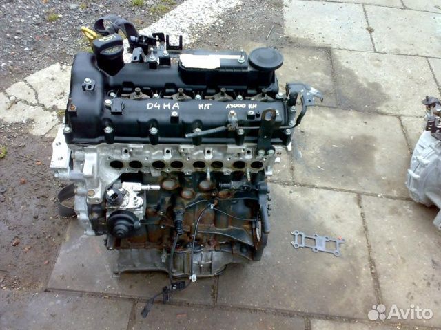 Двигатель D4HA 2.0 Kia Sorento, Hyundai