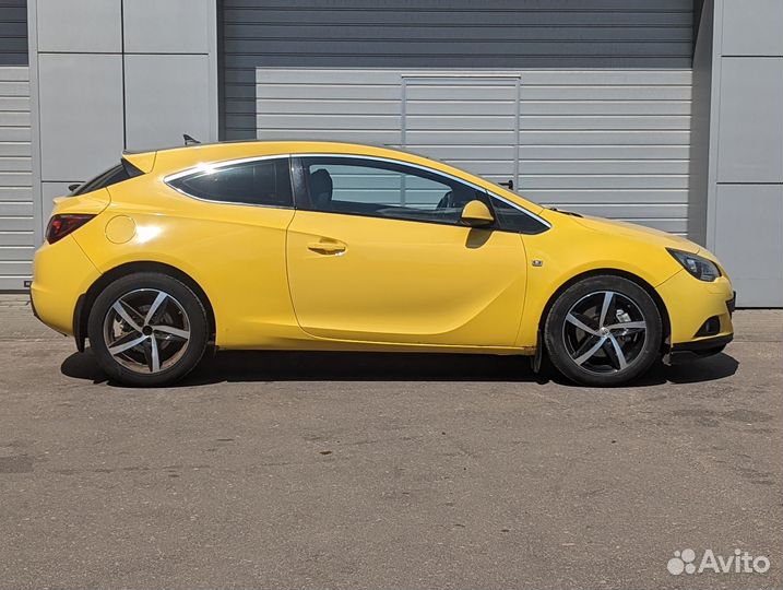 Opel Astra GTC 1.4 AT, 2012, 170 336 км