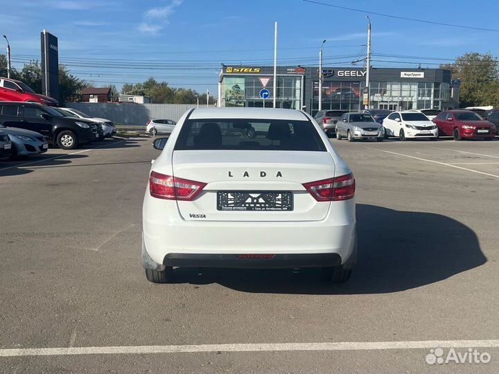 LADA Vesta 1.6 МТ, 2017, 123 104 км