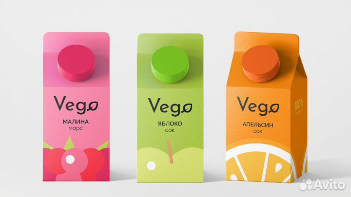 Графический дизайн: логотипы, полиграфия, упаковка