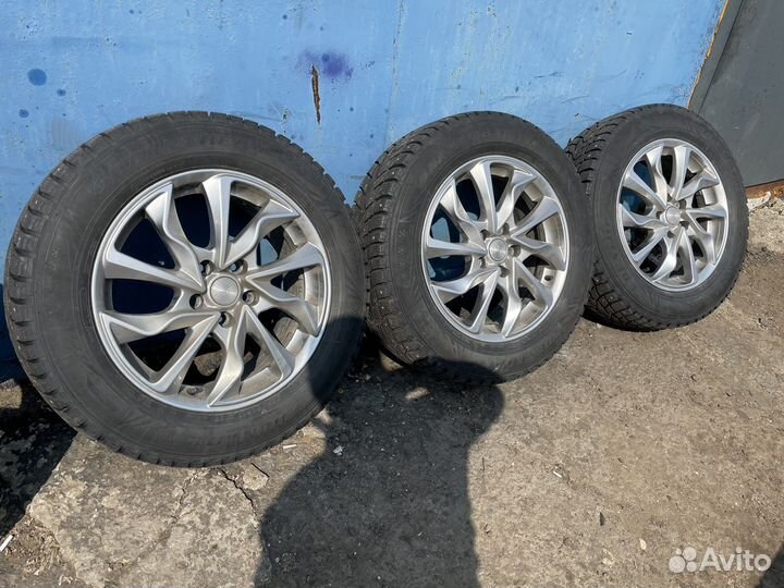 Литые диски r17 5x114 3 kia sportage