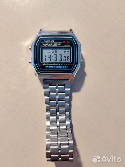 Часы Casio a159w