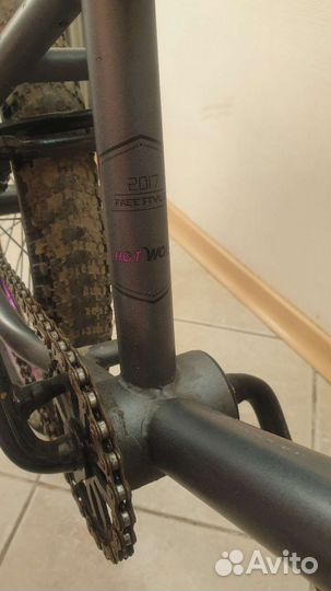 Велосипед BMX