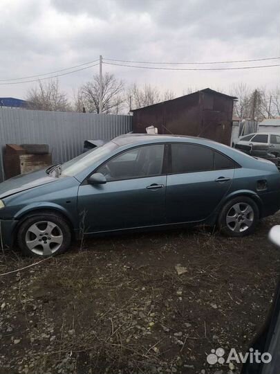 Nissan Primera 1.8 МТ, 2002, 200 000 км