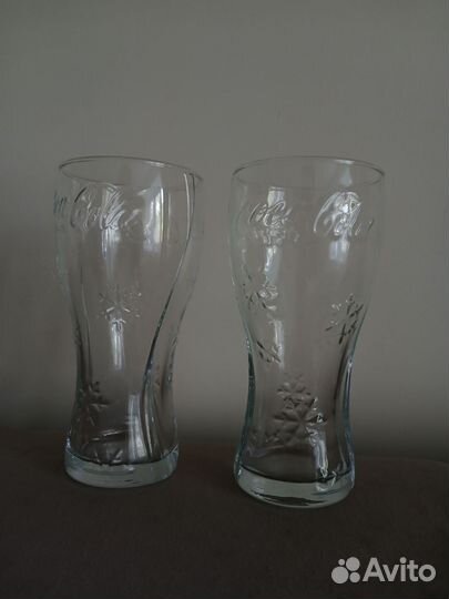 Бокалы coca cola