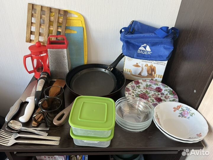 Посуда пакетом