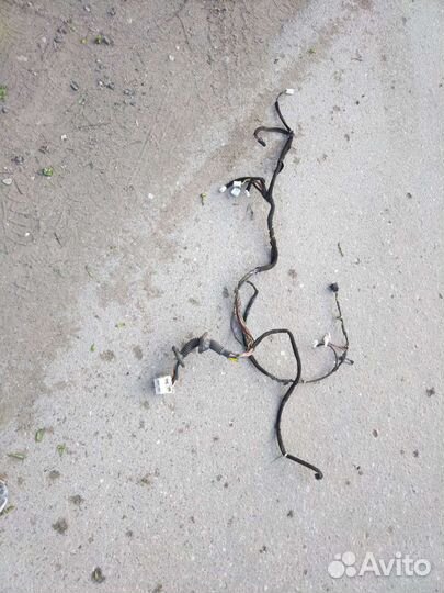 Проводка двери, коса