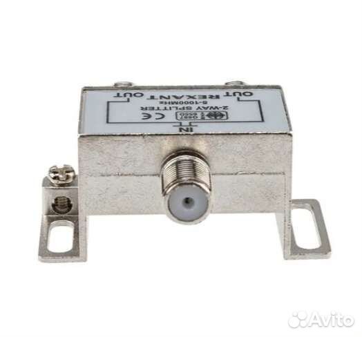 Разветвитель тв сигнала rexant