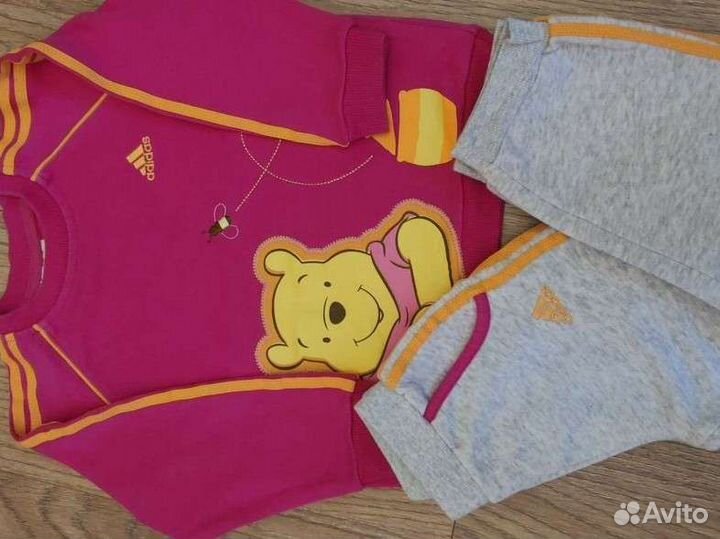 Вещи. Adidas 3-4 года на девочку