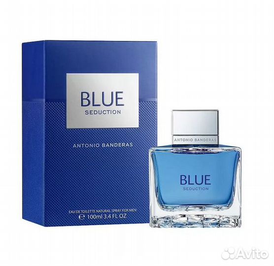 Antonio banderas Blue Seduction for Men, 100мл