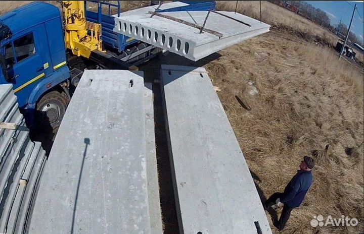 Плиты пб;пк по проектам клиента - по ГОСТ