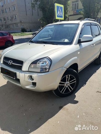 Hyundai Tucson 2.0 МТ, 2008, 213 000 км