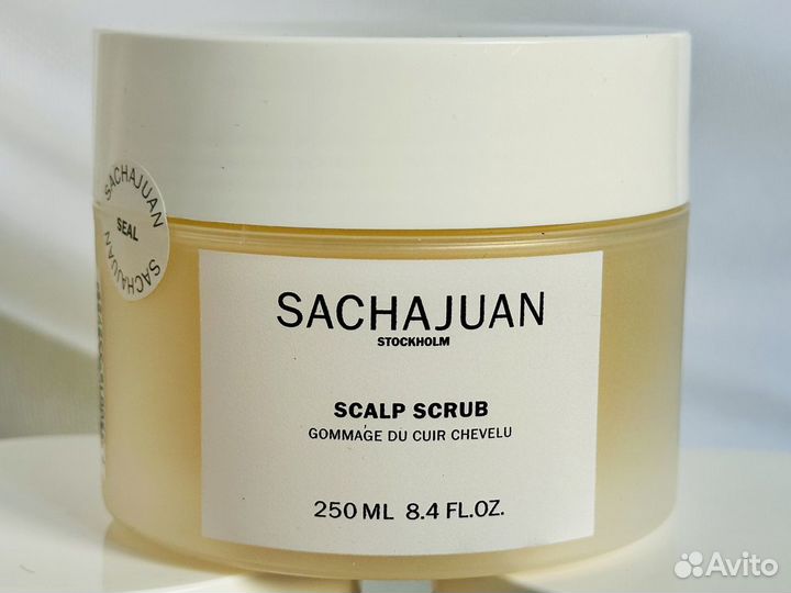 Sachajuan Scalp Scrub Скраб для кожи головы